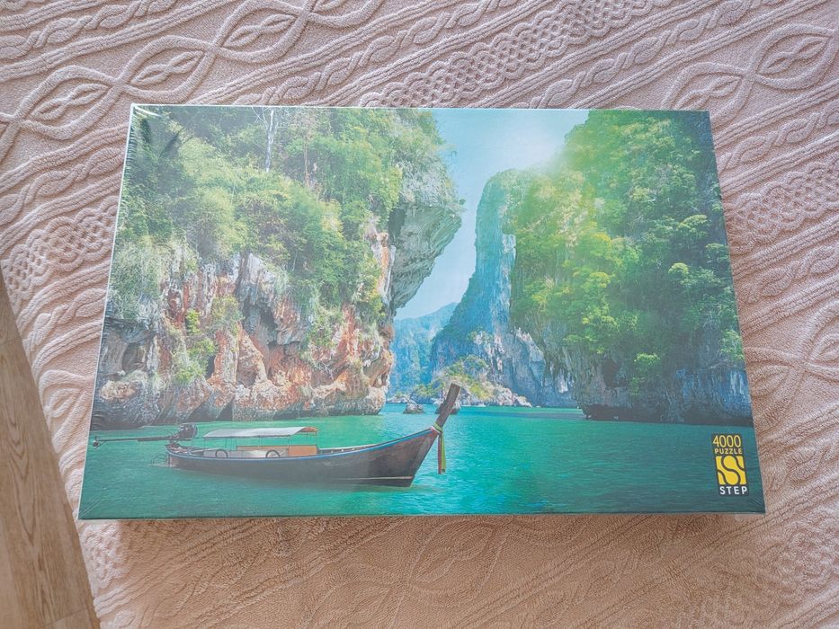 Пазлы, 4000 шт, новые, запечатанные