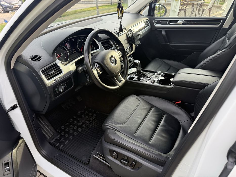 Vw Touareg 2016 Euro 6
