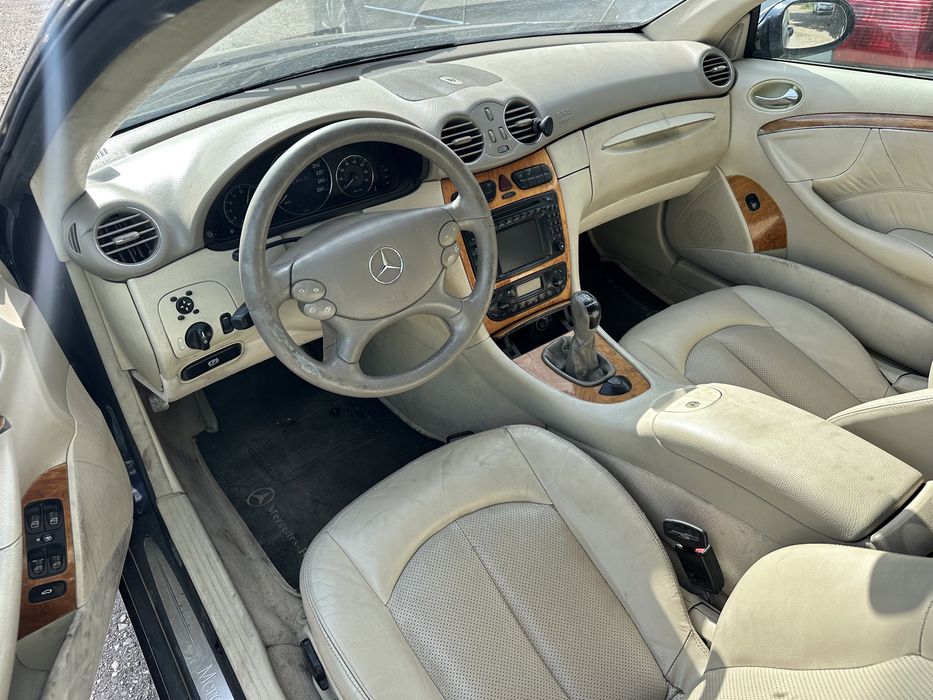 Mercedes CLK200 Kompressor на части