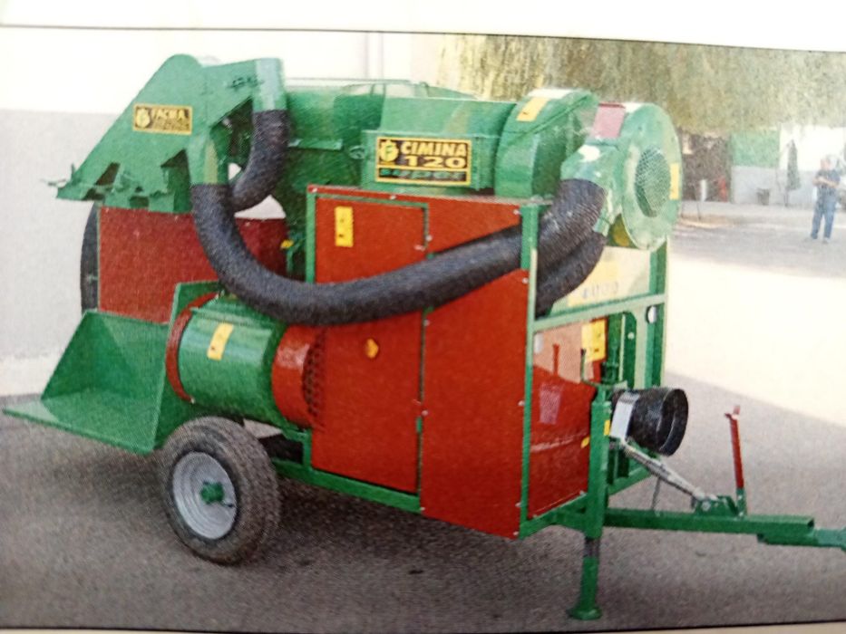 Машина за събиране на лешници - Facma Cimina 120T