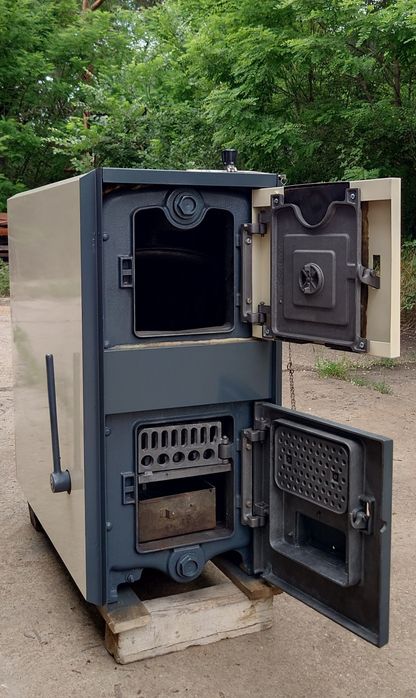 Чугунен котел на твърдо гориво Де Дитрих/De Dietrich 50 kW