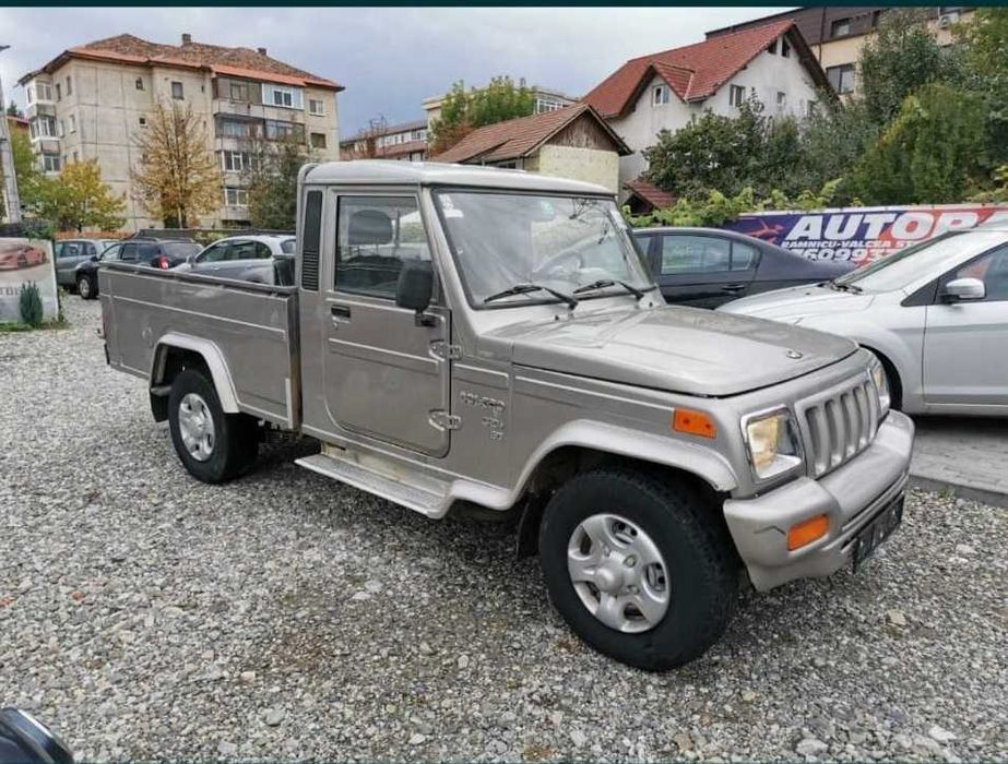 VAND Camioneta Mahindra 4x4 greu 2.5 tdi 10/2013