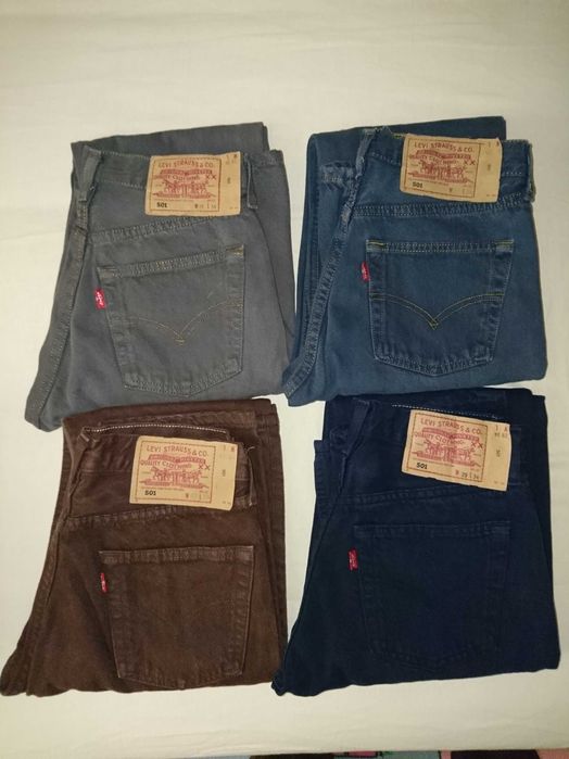 Levi’s_W28-29/L32-34 и други