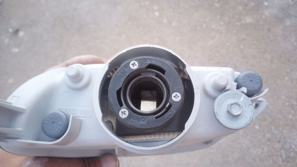 Противотуманная фара toyota camry 30