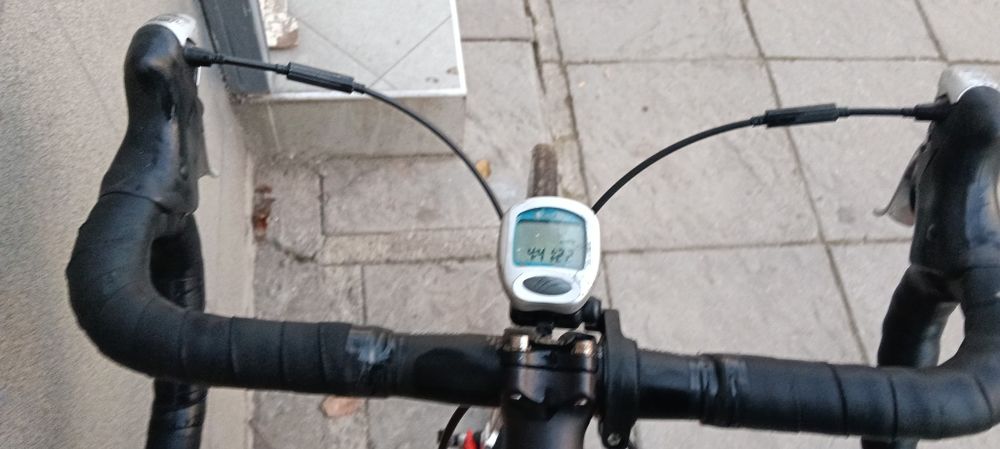 Продавам  алуминиев бегач Cannondale Saeco 28 цола,57 см