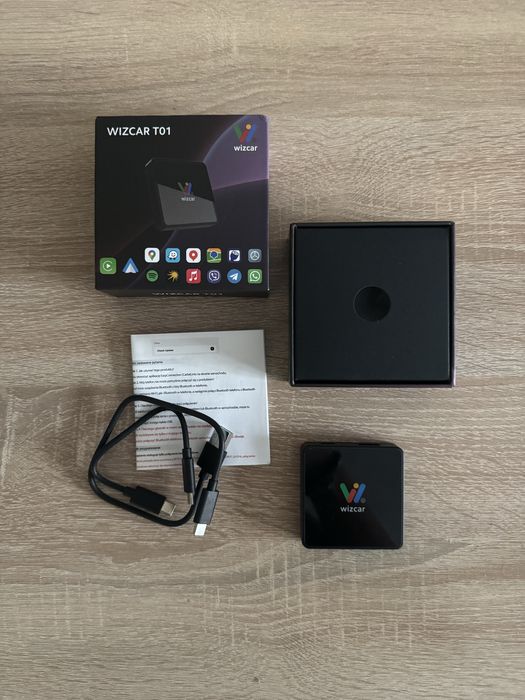 Wizcar T01 Carplay для машины