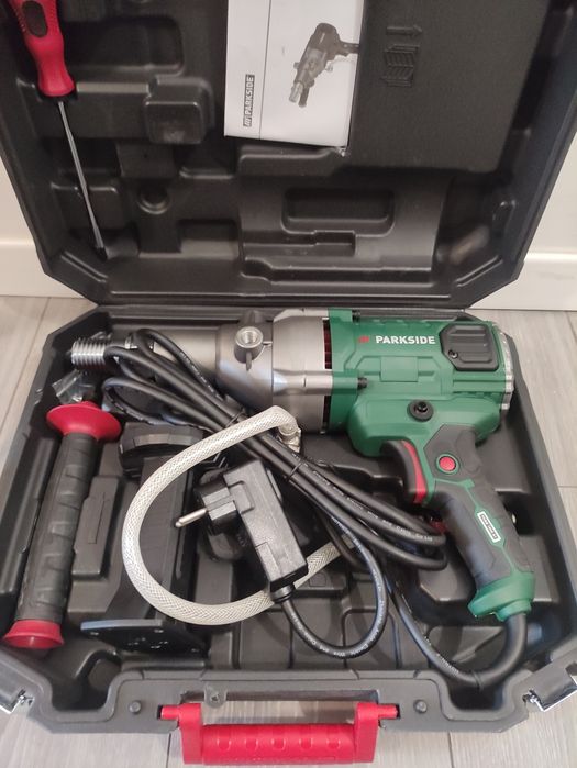 Masina de carotat Parkside carota pentru gauri ac hota