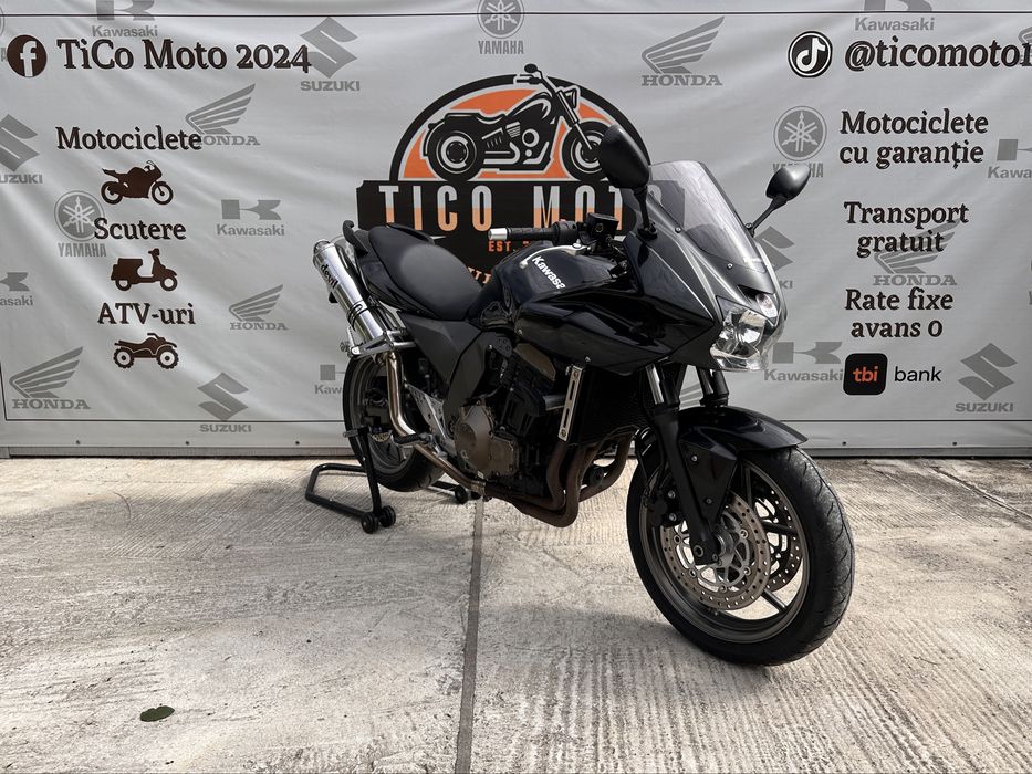 Oferta de iarna! Kawasaki Z750S 2005