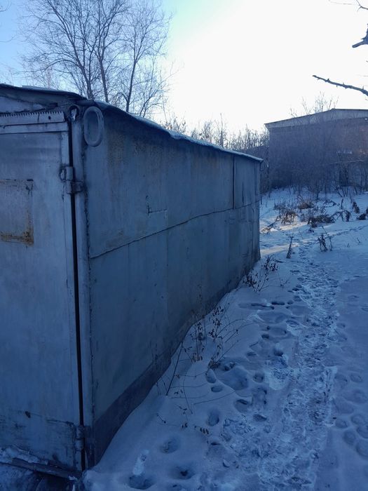 Продам металлический гараж