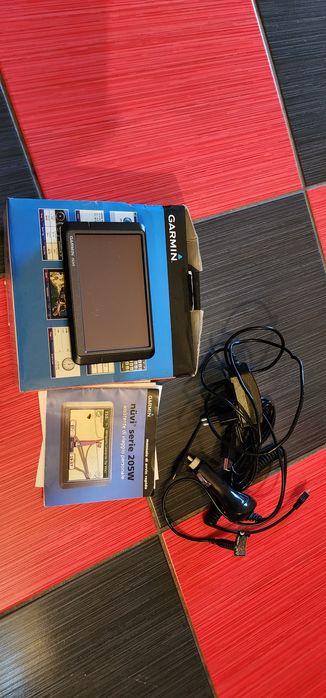 Vand navigatie garmin nuvi
