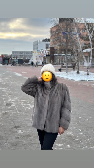 Продам норковую шубку!
