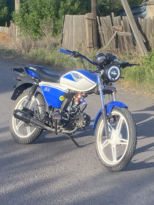 Мопед ALPHA RX11