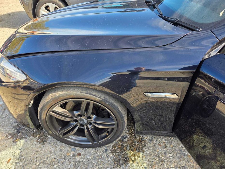 Usa aripa capota haion bara BMW F10 F11 Carbonschwarz Metallic 416