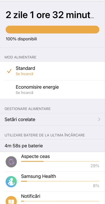 Vand ceas samsung