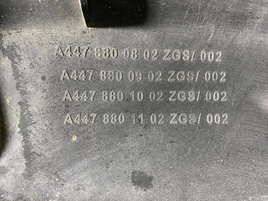 предна броня Mercedes V-klass W447 Vito 2020-2025 г. #1096V