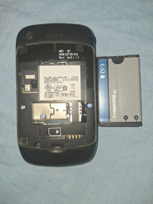 Vand BlackBerry curve 8520