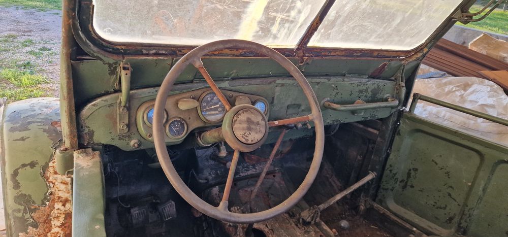 Газ 69 без документи