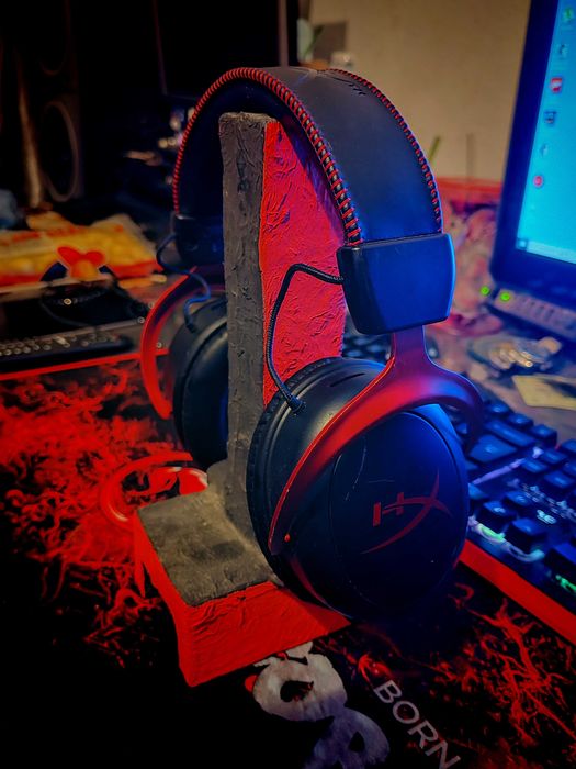 Casti Gaming HyperX Cloud Alpha Wireless, stereo