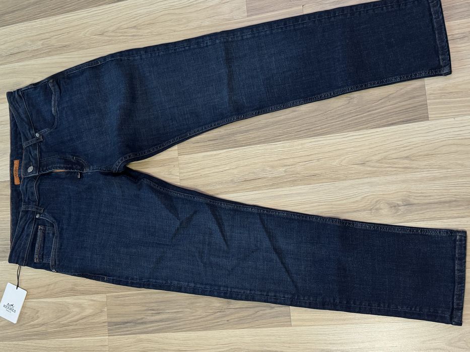 Hermes-Оригинални чисто нови мъжки дънки М размер