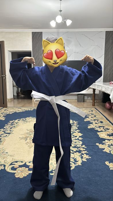 Кимоно для дзюдо детский