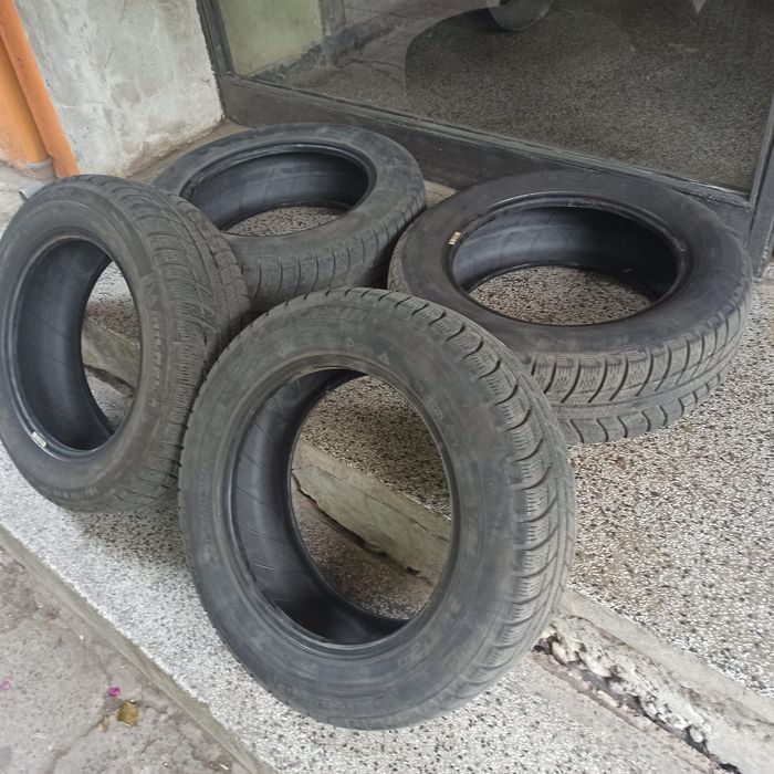 Michelin Alpine зимни гуми 15"