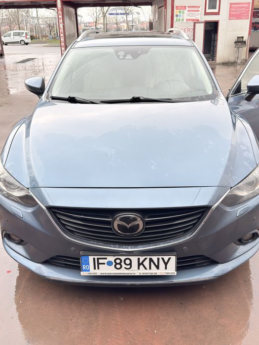 Mazda 6 2.2 full top revolution