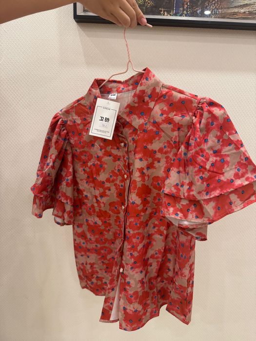 Рубашка, блузка красивая