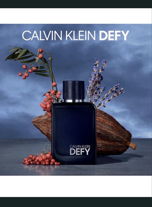 CALVİN KLEİN DEFY мъжки елегантен парфюм+спрей за тяло комплект!!