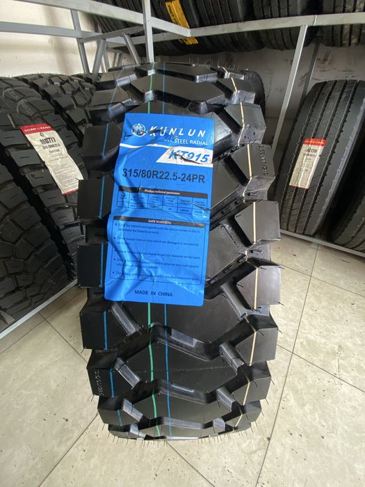 315/80R22.5 24слой KUNLUN TYRES