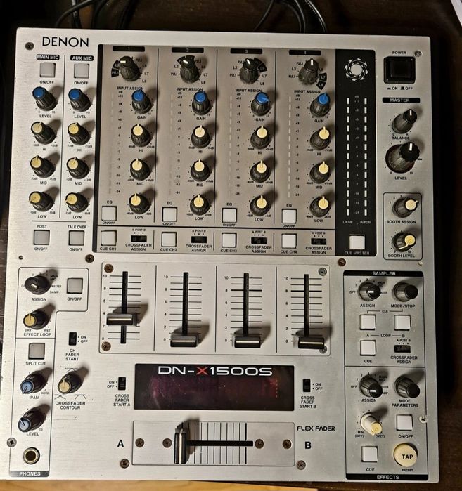 Mixer audio Denon Dn-x 1500s