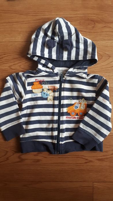 Кофты для мальчика (от 7мес до 1,5г)