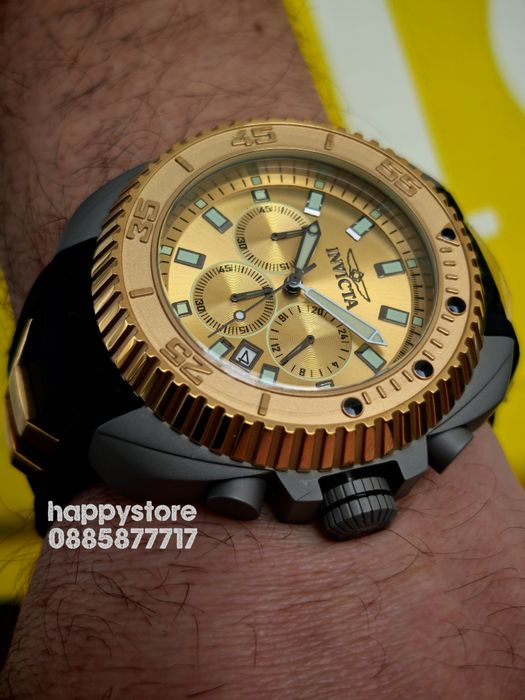 INVICTA Fury Special 50 mm, Инвикта нов ръчен часовник