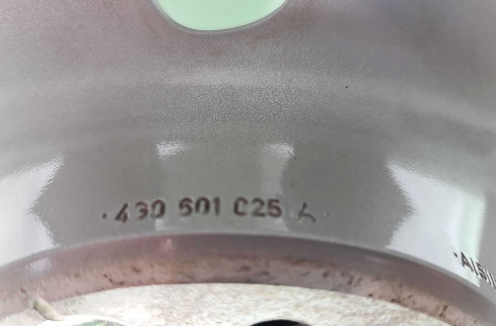 Оригинални джанти от AUDI 17" 5x112 АУДИ