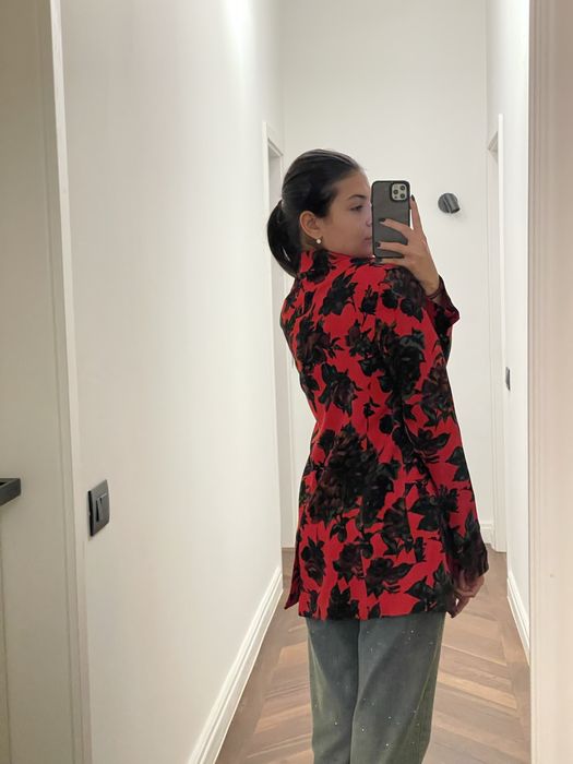 Sacou Zara cu imprimeu floral