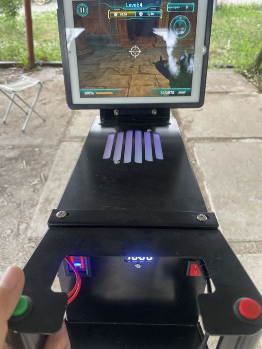 Аттракцион турель