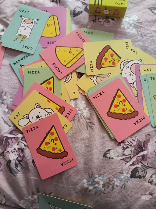 Настолни игри "Cluedo", "Тако, котка, коза, сирене, пица"