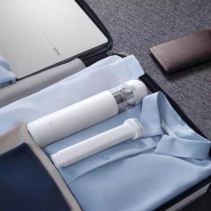 Портативный ручной пылесос для дома и автомобиля