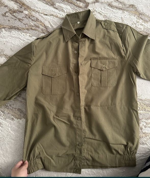 Военная рубашка срочно продаю