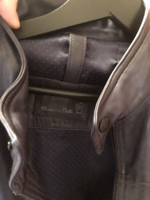 Geaca PIELE NATURALA Massimo dutti