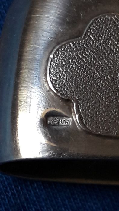 Серебро - столовые приборы