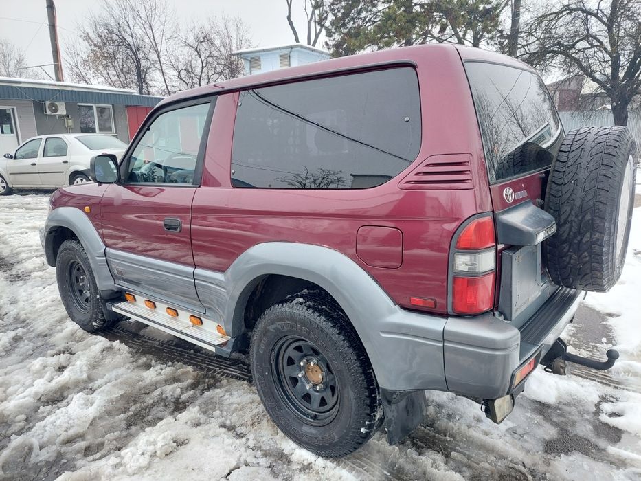 Toyota Land Cruiser J90 Utilitara Aer Conditionat