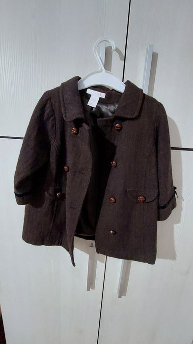 Geci primăvară si iarna, palton Zara, F&F si H&M 9-12 luni