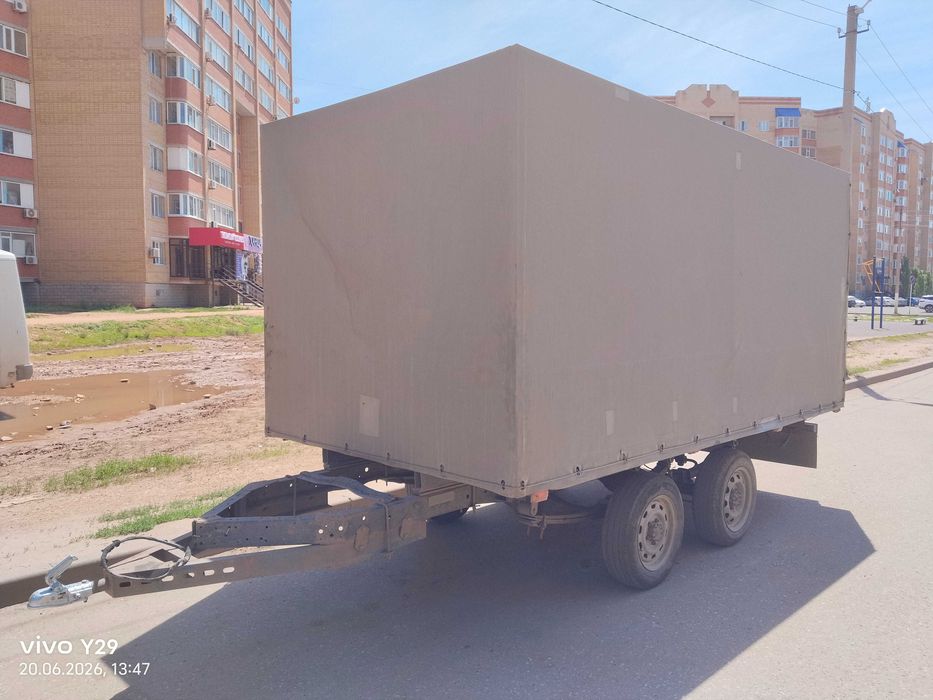 Продам прицеп категории В