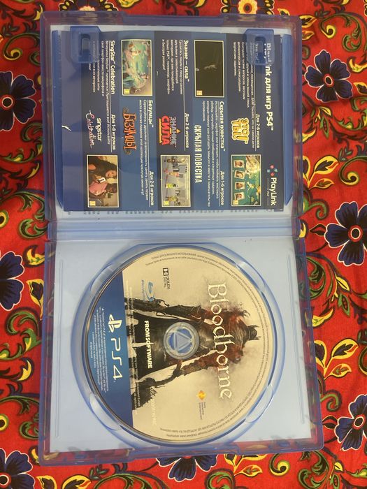 Продаю бладборн диск ps4