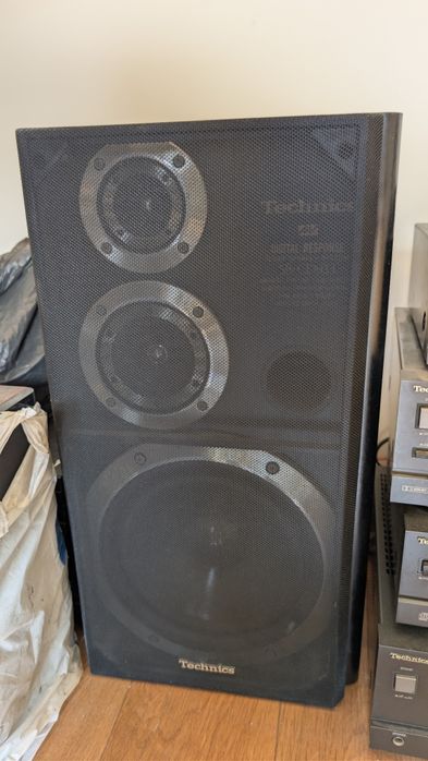 Стара аудио техника марка Technics