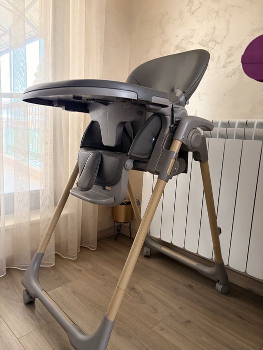 Детско Столче за хранене KikkaBoo в отлично състояние