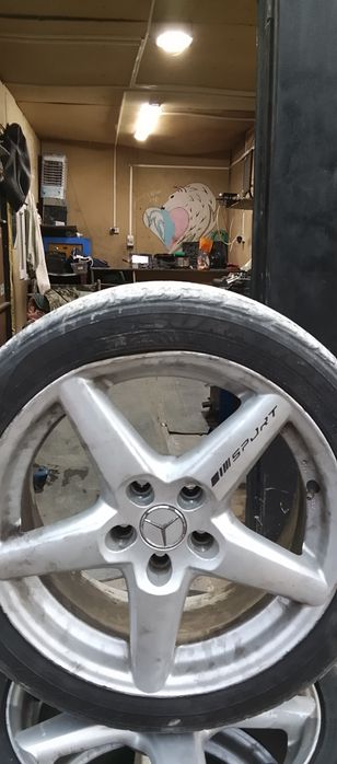 Титанка Mersedes