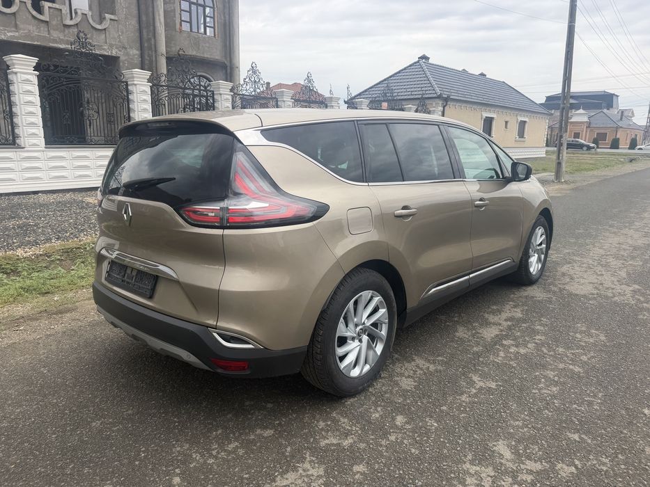 Renault Espace 1.6d 2016 euro6 7locuri automat