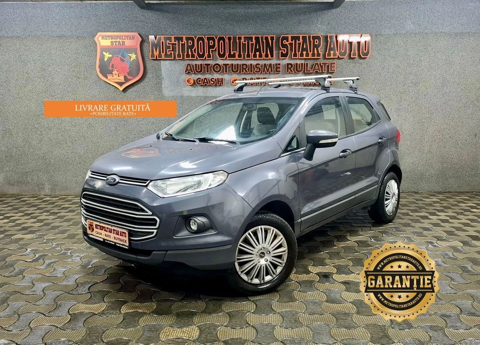 Ford EcoSport Ford EcoSport 2015 Benzina E6 "Garantie"