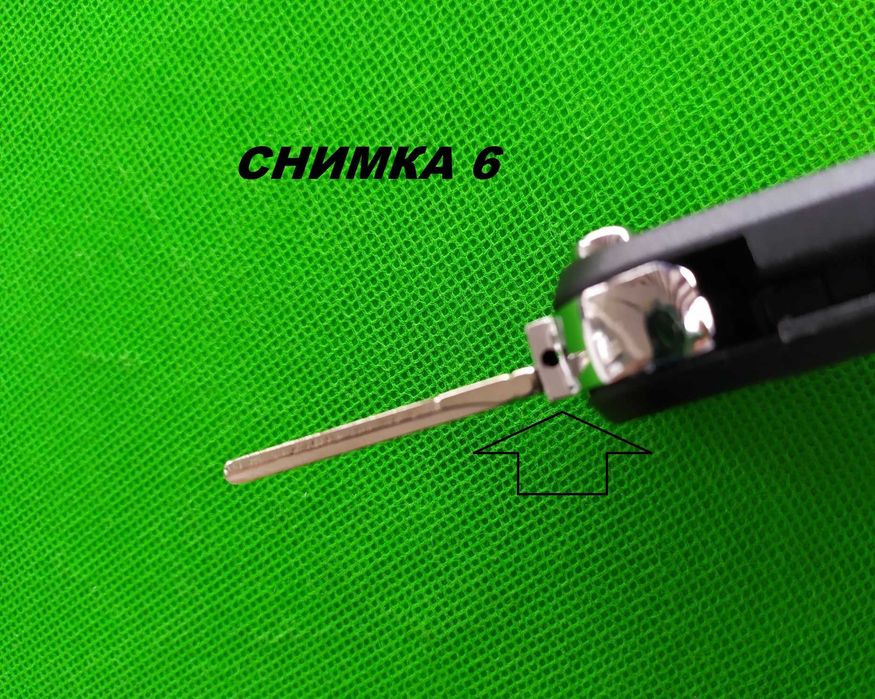 Кутийка Кутия за ключ дистанционно Фолксваген Volkswagen VW Golf 7  MK7 VII GTI GTD R Passat B8 B9 Touran Sharan Шкода Skoda Octavia Superb Seat Leon